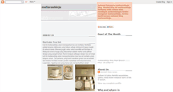 Desktop Screenshot of mutiarashinju.blogspot.com