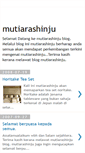 Mobile Screenshot of mutiarashinju.blogspot.com