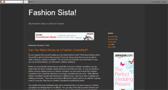 Desktop Screenshot of dashiki-diva.blogspot.com