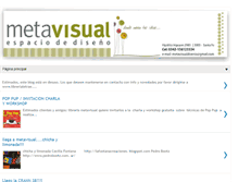 Tablet Screenshot of metavisualdisenio.blogspot.com