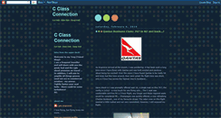 Desktop Screenshot of cclassconnection.blogspot.com