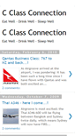 Mobile Screenshot of cclassconnection.blogspot.com