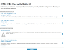 Tablet Screenshot of bounniethesuperstar.blogspot.com