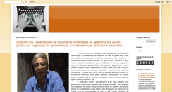 Desktop Screenshot of operariodasletras.blogspot.com