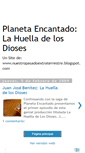 Mobile Screenshot of lahuelladelosdioses.blogspot.com