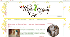 Desktop Screenshot of mojito--beauty.blogspot.com