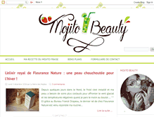 Tablet Screenshot of mojito--beauty.blogspot.com