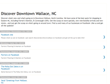 Tablet Screenshot of discoverdowntownwallace.blogspot.com