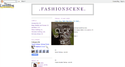 Desktop Screenshot of fashionscene-fashionscene.blogspot.com