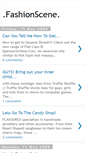Mobile Screenshot of fashionscene-fashionscene.blogspot.com