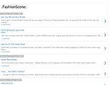 Tablet Screenshot of fashionscene-fashionscene.blogspot.com