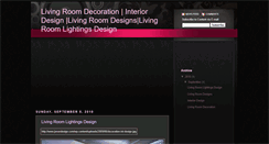 Desktop Screenshot of livingroomsdecorationideas.blogspot.com