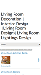 Mobile Screenshot of livingroomsdecorationideas.blogspot.com