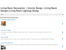 Tablet Screenshot of livingroomsdecorationideas.blogspot.com