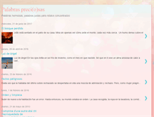 Tablet Screenshot of palabraspreciosas.blogspot.com