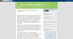 Desktop Screenshot of directdriverchecker.blogspot.com