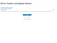 Tablet Screenshot of directdriverchecker.blogspot.com