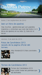 Mobile Screenshot of defensapetrov.blogspot.com