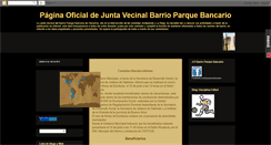 Desktop Screenshot of jvparquebancario.blogspot.com