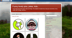Desktop Screenshot of funnylovelypic.blogspot.com