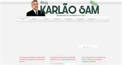 Desktop Screenshot of carlossam.blogspot.com