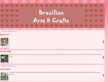 Tablet Screenshot of jackieceartsandcrafts.blogspot.com