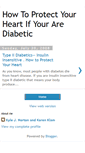 Mobile Screenshot of diabetic-heart-disease-prevention.blogspot.com