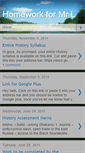 Mobile Screenshot of homeworkformrl.blogspot.com