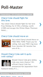 Mobile Screenshot of poll-master.blogspot.com