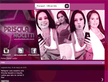 Tablet Screenshot of priscilanocetti.blogspot.com