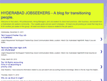 Tablet Screenshot of hyderabadjobseekers.blogspot.com
