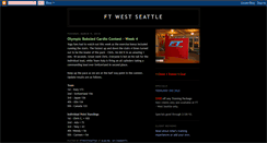 Desktop Screenshot of ftwestseattle.blogspot.com