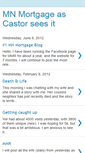 Mobile Screenshot of castormortgage.blogspot.com