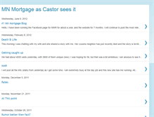 Tablet Screenshot of castormortgage.blogspot.com