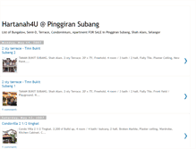Tablet Screenshot of hartanah4u2.blogspot.com