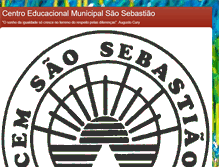 Tablet Screenshot of escolasaosebastiaofraiburgo.blogspot.com