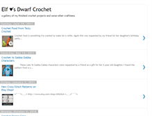 Tablet Screenshot of elfluvsdwarf.blogspot.com