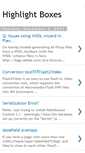 Mobile Screenshot of highlight-boxes.blogspot.com