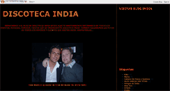 Desktop Screenshot of discotecaindia.blogspot.com