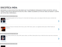 Tablet Screenshot of discotecaindia.blogspot.com