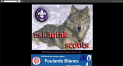 Desktop Screenshot of eskautak.blogspot.com