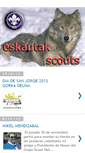 Mobile Screenshot of eskautak.blogspot.com