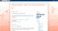 Desktop Screenshot of gilbertciv102class.blogspot.com