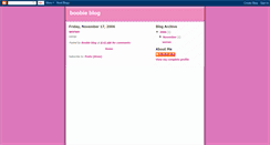 Desktop Screenshot of boobie-blog.blogspot.com