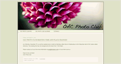 Desktop Screenshot of oacphoto.blogspot.com