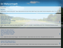 Tablet Screenshot of nining-aidil.blogspot.com