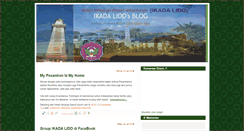 Desktop Screenshot of ikadalido.blogspot.com