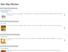 Tablet Screenshot of onewaykitchen.blogspot.com