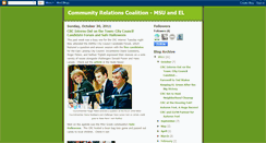 Desktop Screenshot of commrelcoalition.blogspot.com