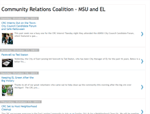 Tablet Screenshot of commrelcoalition.blogspot.com
